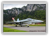 FA-18C Swiss AF J-5021